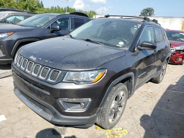 Image 1 of 2017 JEEP COMPASS LIMITED 2017 with VIN 3C4NJDCB6HT671999