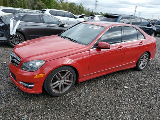 Изображение 1 2014 MERCEDES-BENZ C 250 2014 с VIN WDDGF4HB6EG233086