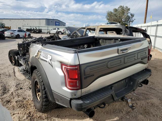 Image 2 of 2018 FORD F150 RAPTOR 2018 with VIN 1FTFW1RG9JFD70361