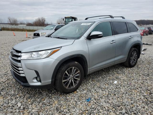 Изображение 1 2018 TOYOTA HIGHLANDER SE 2018 с VIN 5TDJZRFH5JS562339