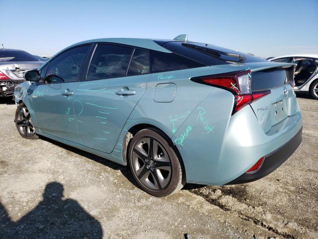 Obraz 2 z 2022 TOYOTA PRIUS NIGHT SHADE 2022 z VIN JTDKAMFU8N3189638
