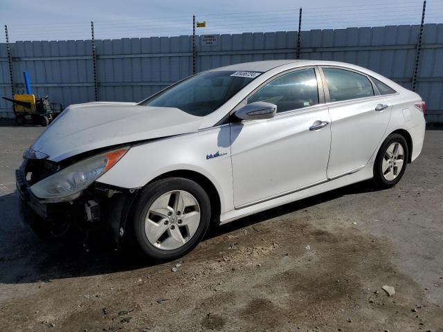 Image 1 of 2012 HYUNDAI SONATA HYBRID 2012 with VIN KMHEC4A47CA021251