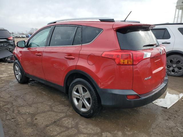 Изображение 2 2015 TOYOTA RAV4 XLE 2015 с VIN 2T3WFREVXFW133502
