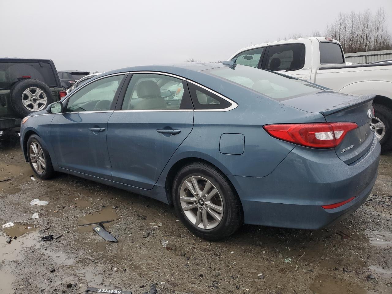 Изображение 2 2015 HYUNDAI SONATA SE 2015 с VIN 5NPE24AF2FH154800