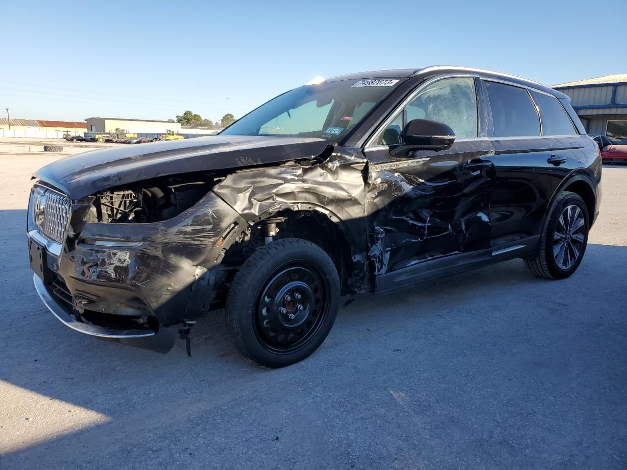 Obraz 1 z 2021 LINCOLN CORSAIR RESERVE 2021 z VIN 5LMCJ2C95MUL21152