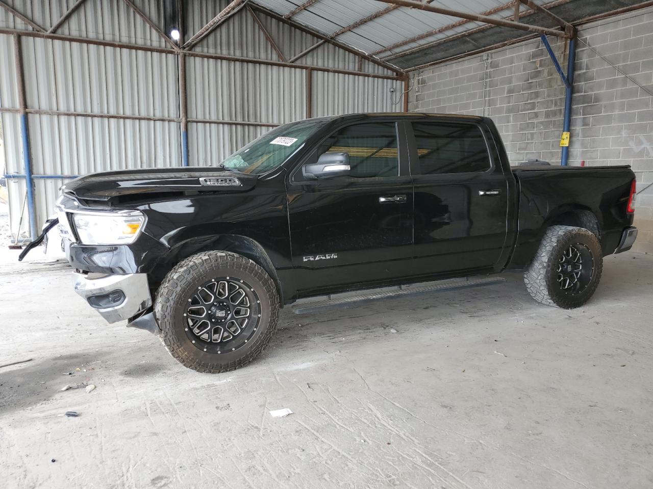Obraz 1 z 2019 RAM 1500 BIG HORN/LONE STAR 2019 z VIN 1C6RREFT3KN730428
