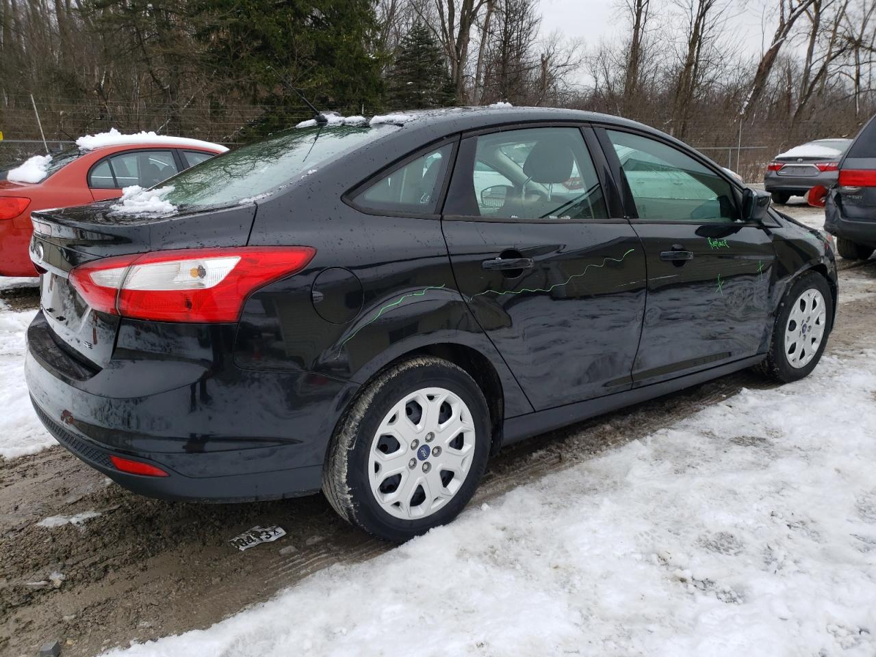 Изображение 3 2012 FORD FOCUS SE 2012 с VIN 1FAHP3F2XCL293634