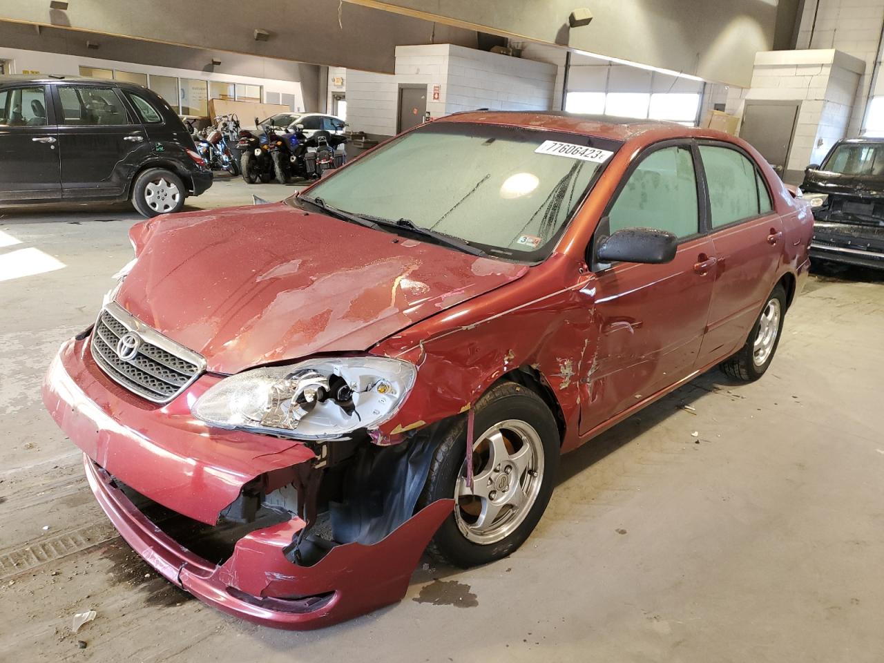 Изображение 1 2006 TOYOTA COROLLA CE 2006 с VIN 2T1BR30E26C594018