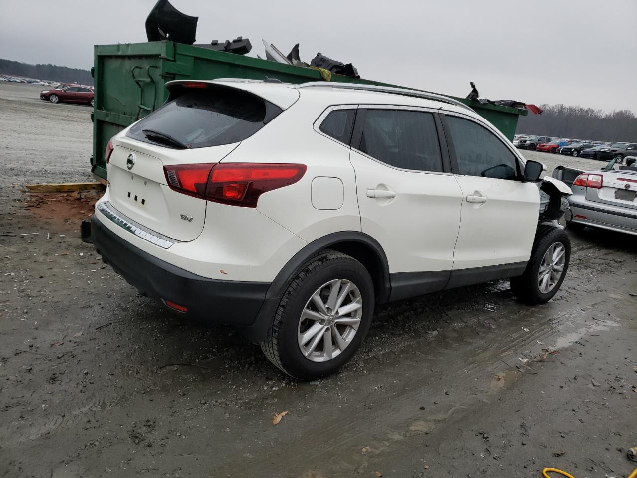 Image 3 of 2017 NISSAN ROGUE SPORT S 2017 with VIN JN1BJ1CP5HW019093
