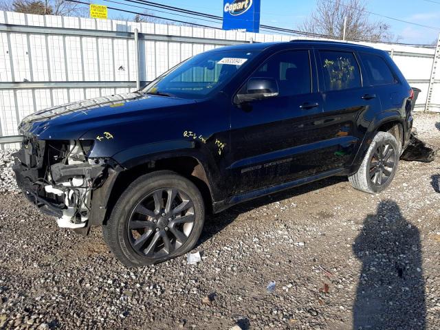 Image 1 of 2018 JEEP GRAND CHEROKEE OVERLAND 2018 with VIN 1C4RJFCGXJC442302