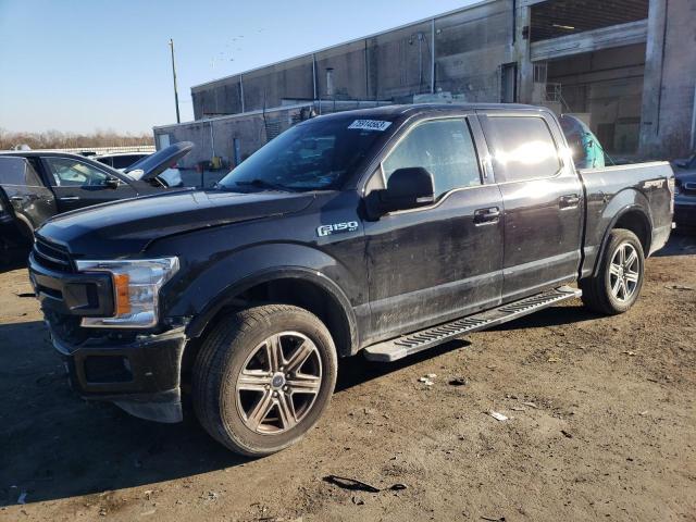 Image 1 of 2019 FORD F150 SUPERCREW 2019 with VIN 1FTEW1E45KFC20613