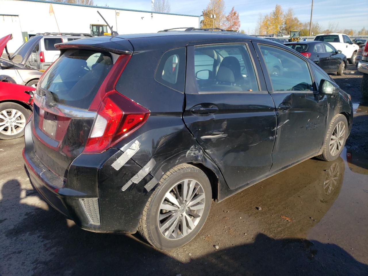 Изображение 3 2015 HONDA FIT EX 2015 с VIN 3HGGK5H89FM705645