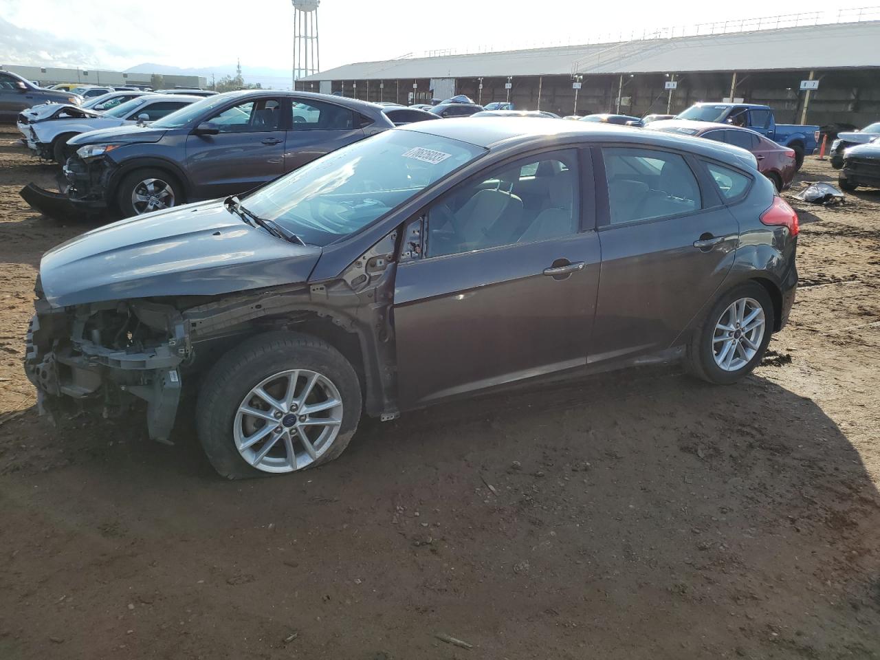 2015 FORD FOCUS SE 2015 image