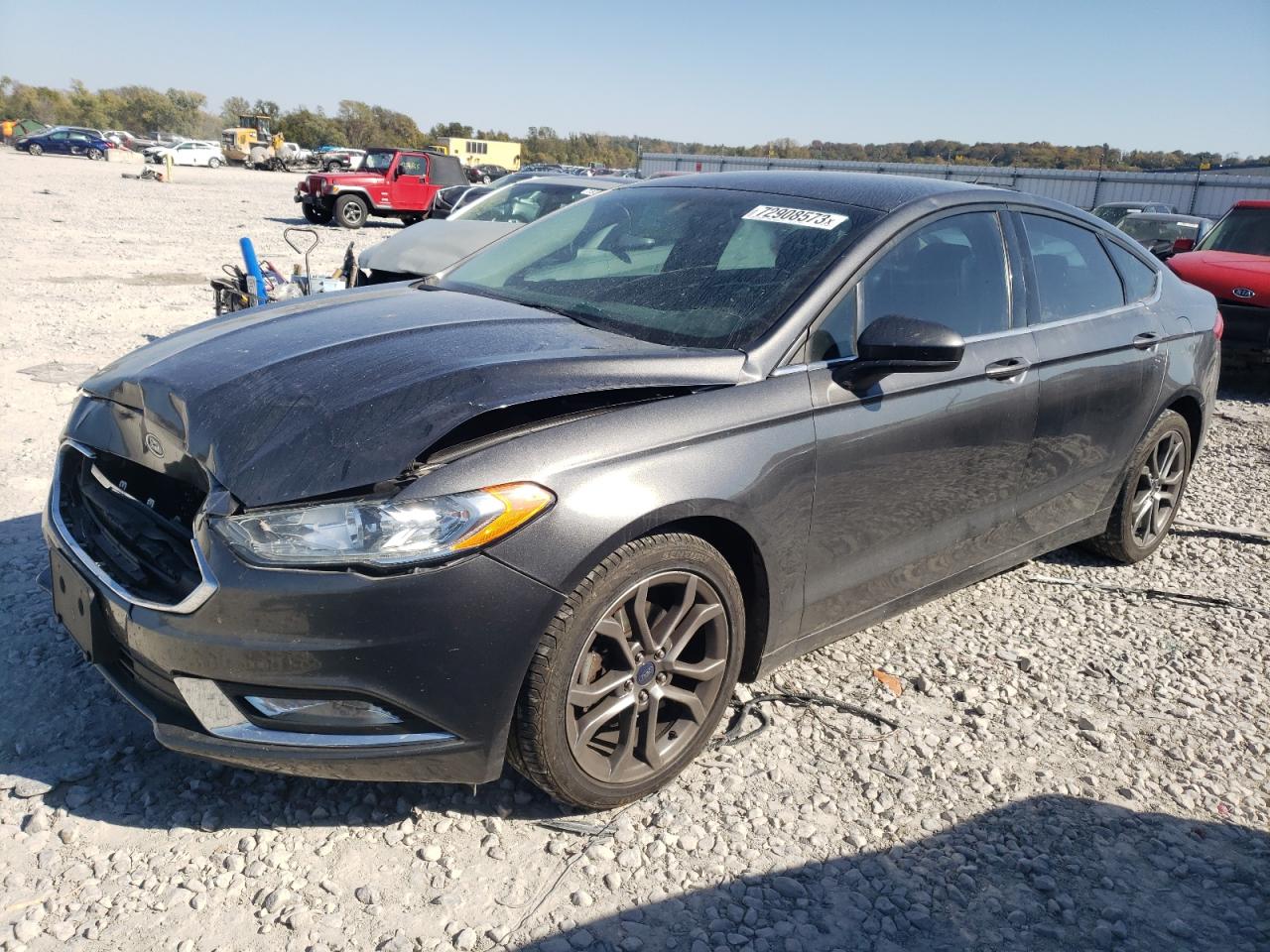 2017 FORD FUSION SE 2017 image
