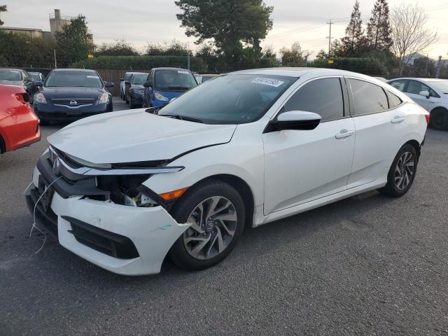 Obraz 1 z 2018 HONDA CIVIC EX 2018 z VIN 2HGFC2F7XJH509707