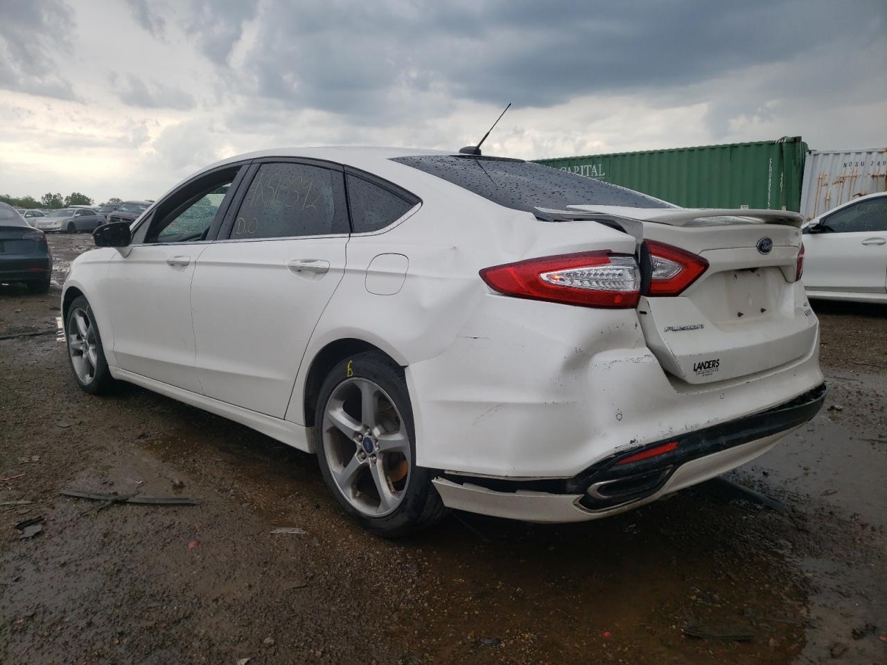 Image 3 of 2015 FORD FUSION SE 2015 with VIN 3FA6P0H97FR156334