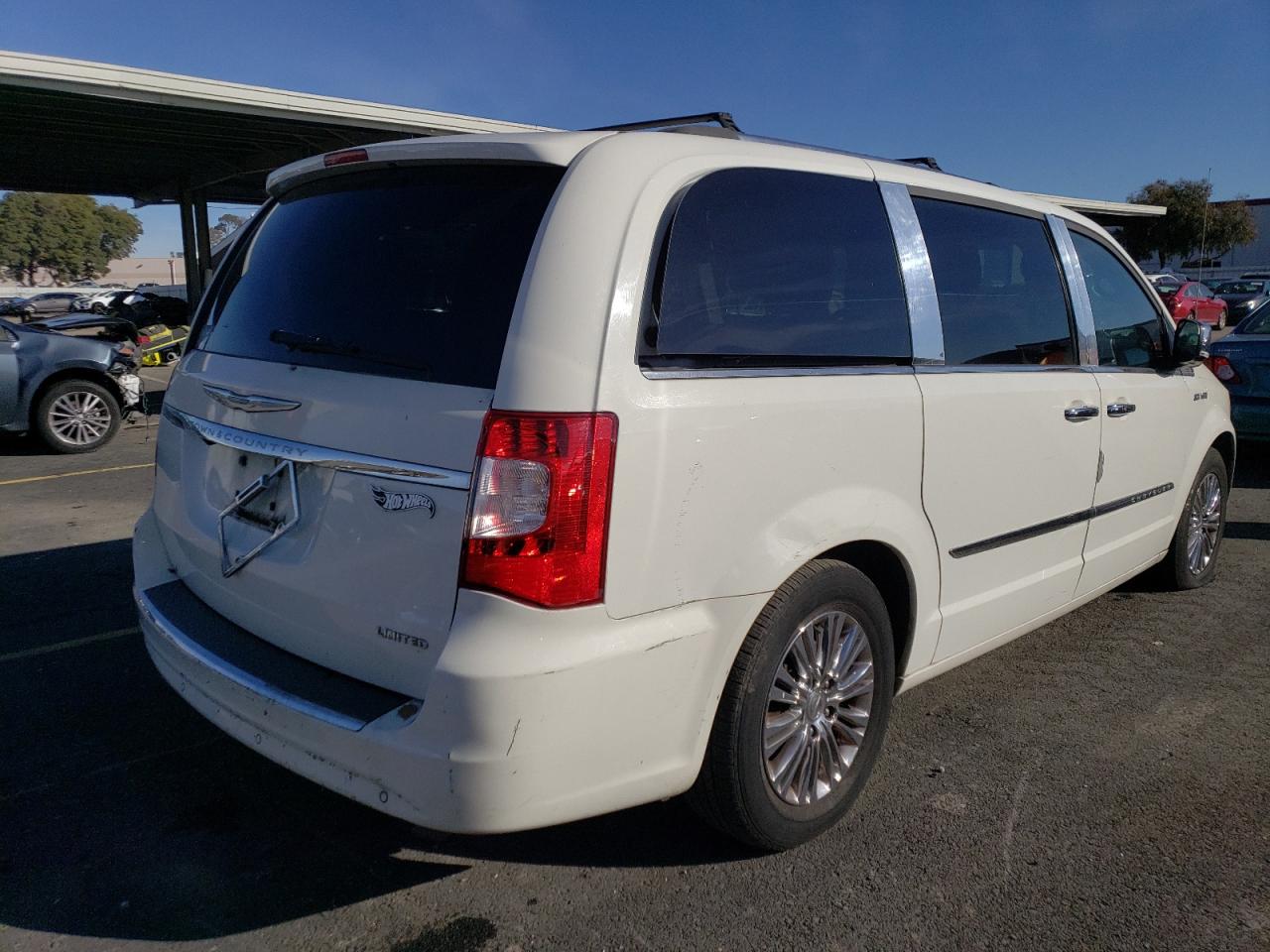 Obraz 3 z 2011 CHRYSLER TOWN & COUNTRY LIMITED 2011 z VIN 2A4RR6DG9BR780526