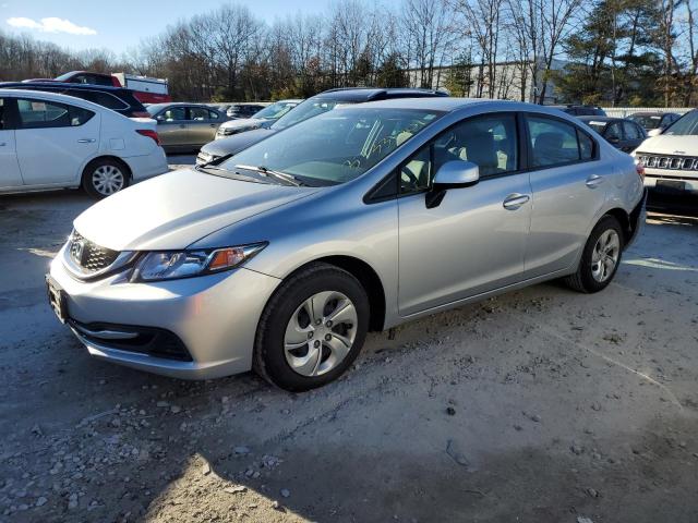 Obraz 1 z 2013 HONDA CIVIC LX 2013 z VIN 2HGFB2F53DH559094