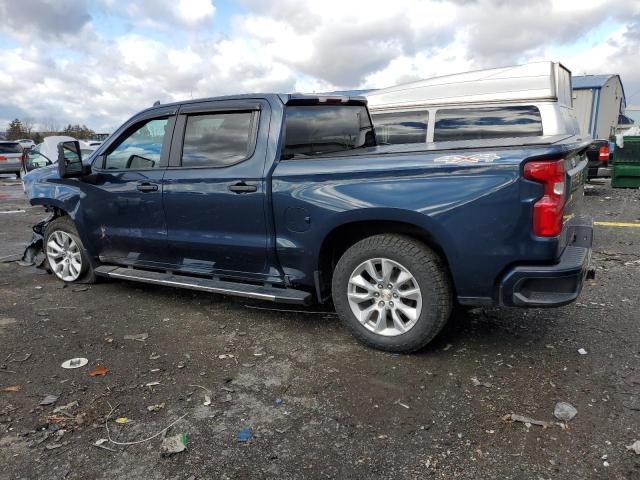 Image 2 of 2019 CHEVROLET SILVERADO K1500 CUSTOM 2019 with VIN 3GCUYBEFXKG700187