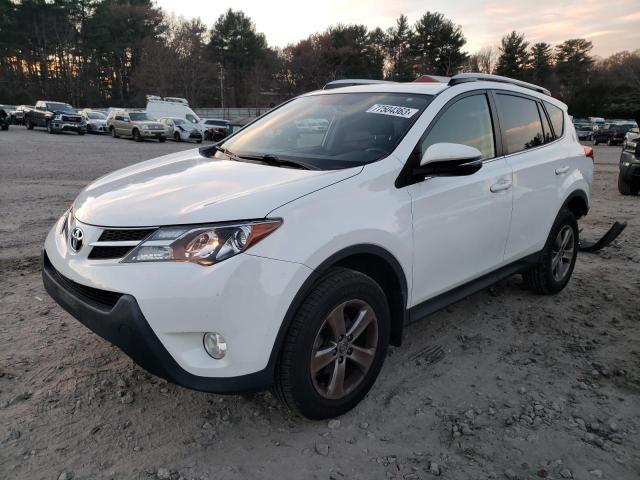 Image 1 of 2015 TOYOTA RAV4 XLE 2015 with VIN JTMRFREV6FD096328