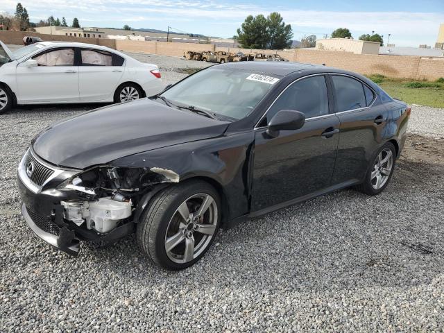 Image 1 of 2008 LEXUS IS 250 2008 with VIN JTHBK262X82068201