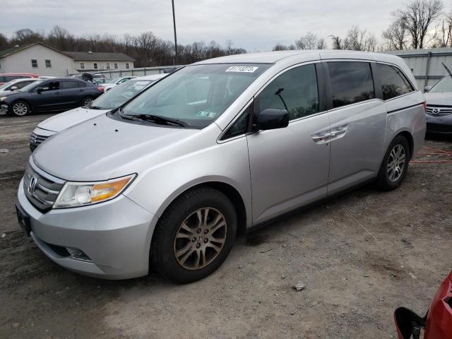 Изображение 1 2011 HONDA ODYSSEY EX 2011 с VIN 5FNRL5H4XBB101490