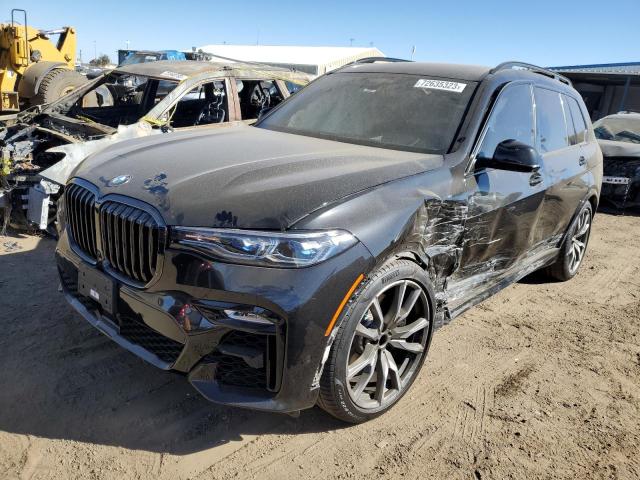Obraz 1 z 2022 BMW X7 M50I 2022 z VIN 5UXCX6C09N9K52824