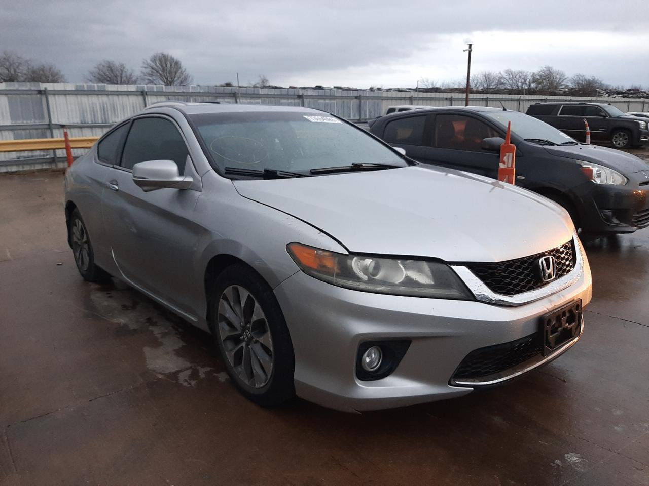 Image 1 of 2013 HONDA ACCORD EXL 2013 with VIN 1HGCT1B8XDA014180