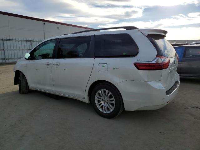 Image 2 of 2015 TOYOTA SIENNA XLE 2015 with VIN 5TDYK3DCXFS667232