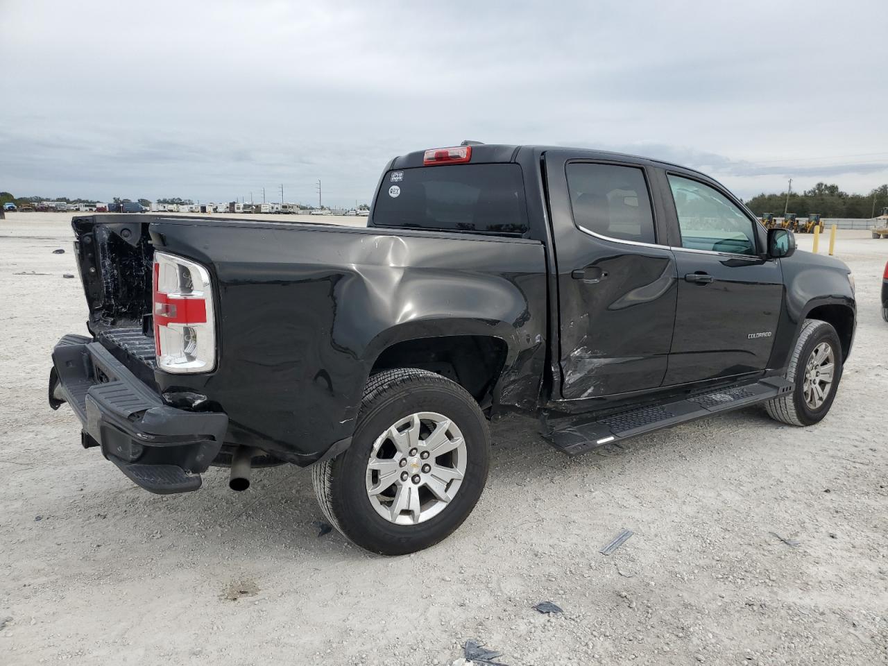 Obraz 3 z 2017 CHEVROLET COLORADO LT 2017 z VIN 1GCGSCEN3H1269632