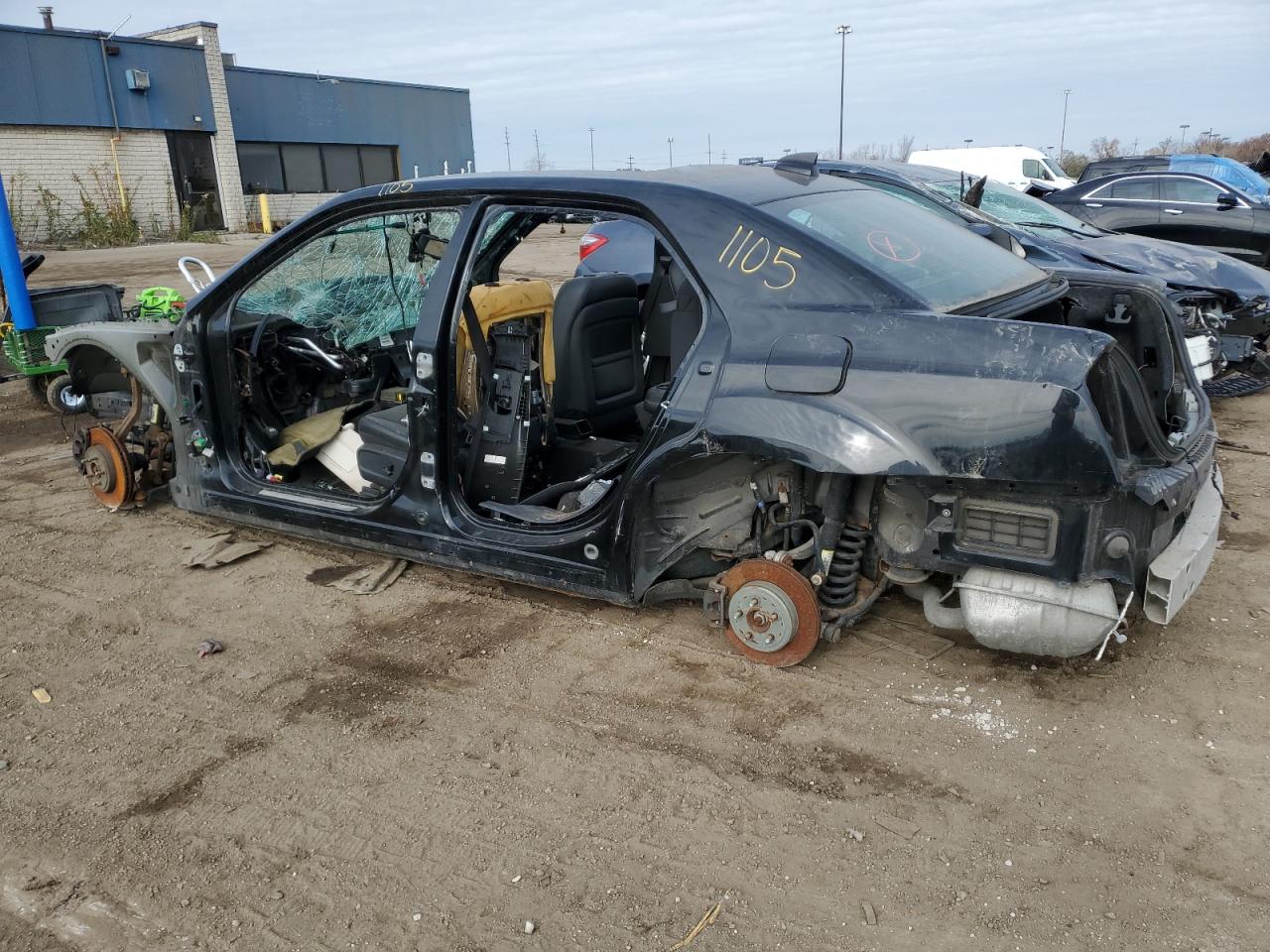Image 2 of 2016 CHRYSLER 300C  2016 with VIN 2C3CCAKG3GH191105