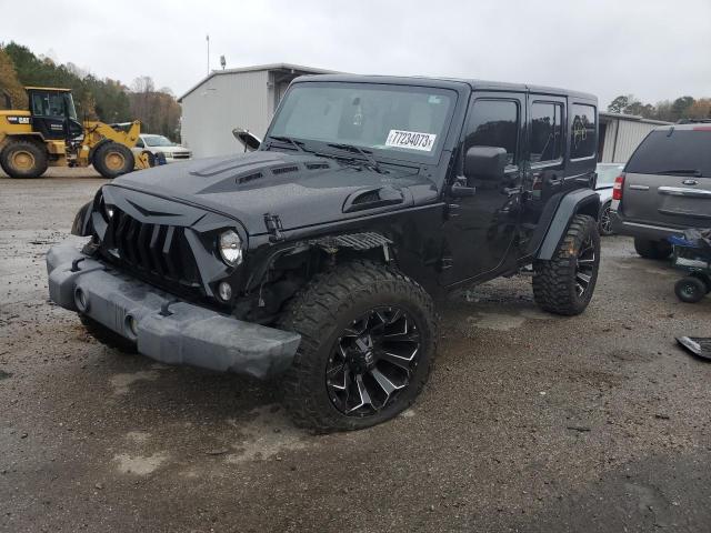 2016 JEEP WRANGLER UNLIMITED SAHARA 2016 image