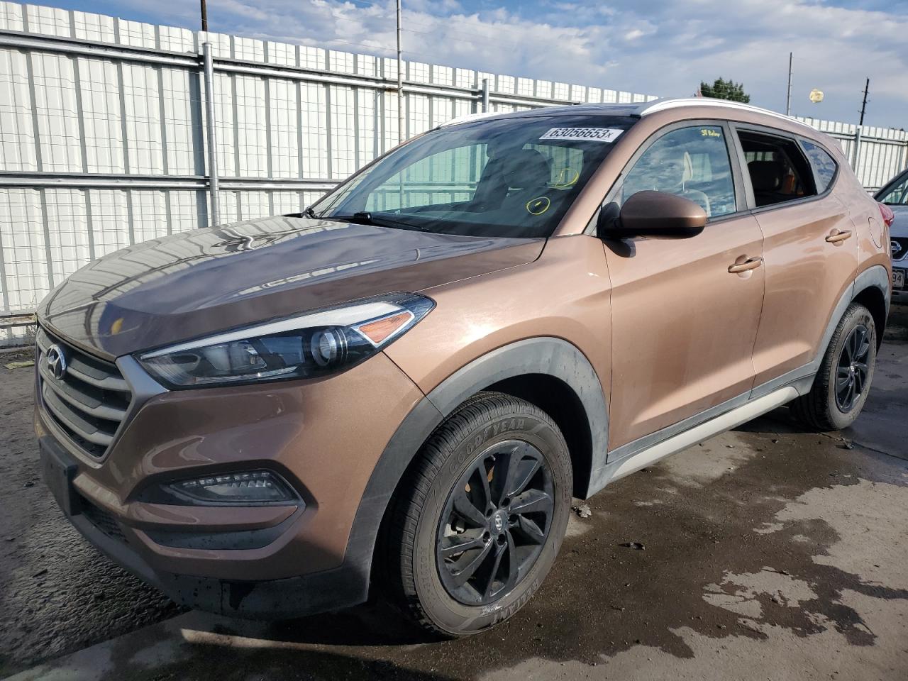 2017 HYUNDAI TUCSON LIMITED 2017 image