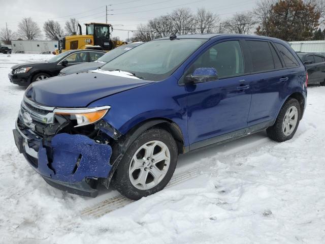 Image 1 of 2013 FORD EDGE SEL 2013 with VIN 2FMDK3JC8DBB52467