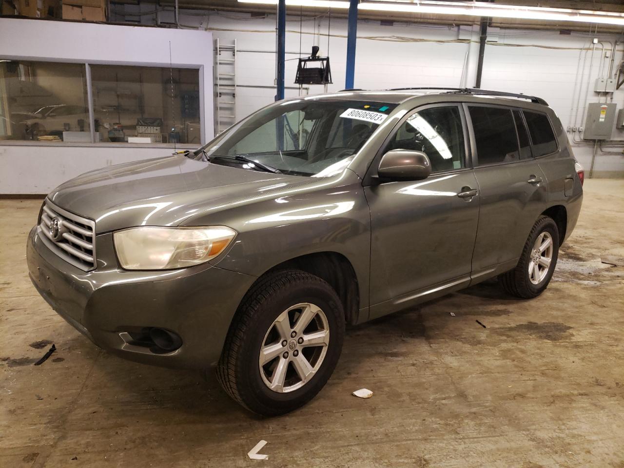 Image 1 of 2010 TOYOTA HIGHLANDER 2010 with VIN 5TDZA3EH6AS007490