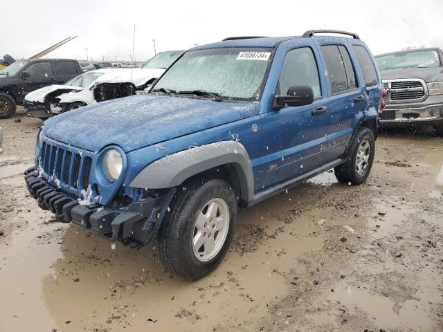 Image 1 of 2006 JEEP LIBERTY SPORT 2006 with VIN 1J4GL48K96W125419