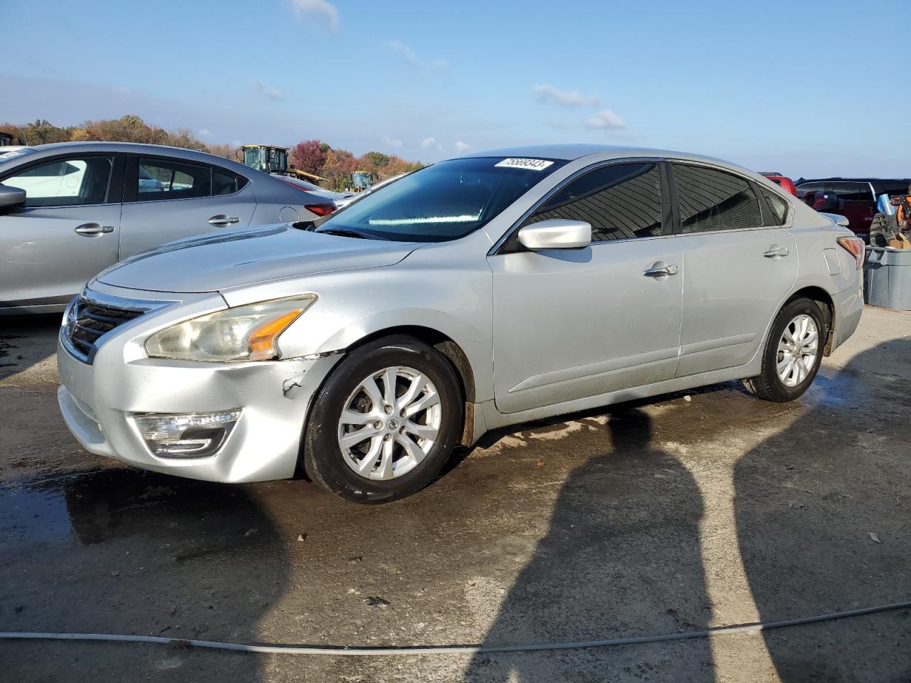 Image 1 of 2015 NISSAN ALTIMA 2.5 2015 with VIN 1N4AL3AP1FC142377