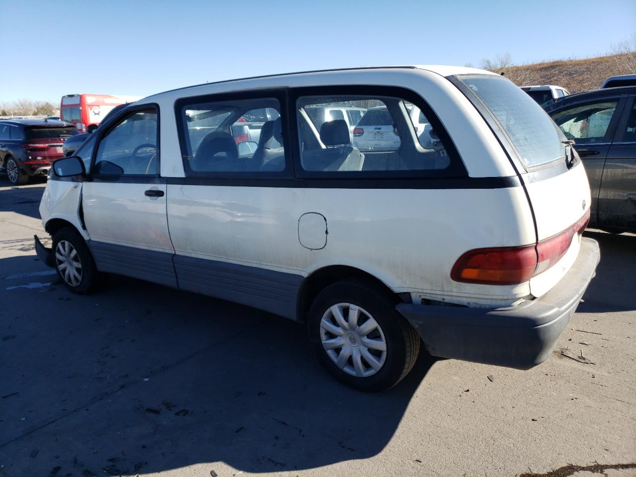 Изображение 2 1991 TOYOTA PREVIA DLX 1991 с VIN JT3AC11R2M0032991