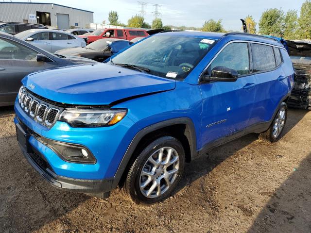 Изображение 2023 JEEP COMPASS LATITUDE LUX 2023