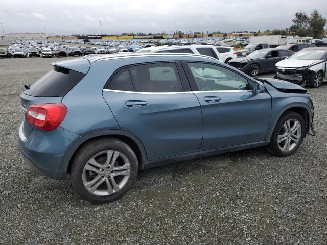 Image 3 of 2015 MERCEDES-BENZ GLA 250 4MATIC 2015 with VIN WDCTG4GB7FJ063715