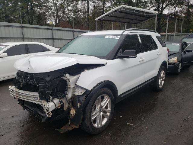 2016 FORD EXPLORER XLT 2016 image