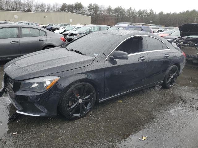 Image 1 of 2017 MERCEDES-BENZ CLA 250 4MATIC 2017 with VIN WDDSJ4GB2HN428998