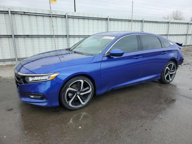 Obraz 1 z 2018 HONDA ACCORD SPORT 2018 z VIN 1HGCV1F31JA161492