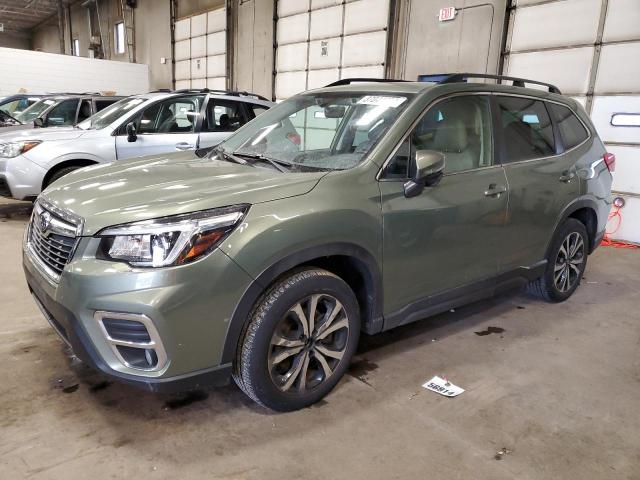 Изображение 1 2020 SUBARU FORESTER LIMITED 2020 с VIN JF2SKASC4LH485590