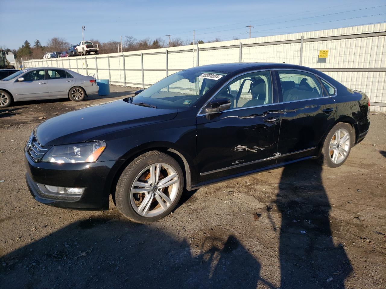 Изображение 2014 VOLKSWAGEN PASSAT SEL 2014
