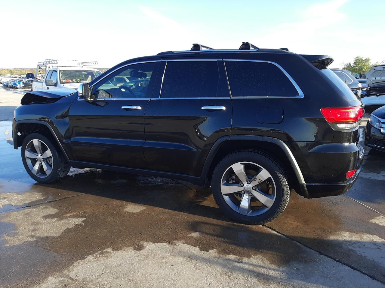 Изображение 2 2014 JEEP GRAND CHEROKEE LIMITED 2014 с VIN 1C4RJEBG4EC185347