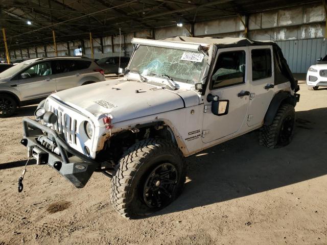 Изображение 2016 JEEP WRANGLER UNLIMITED SPORT 2016
