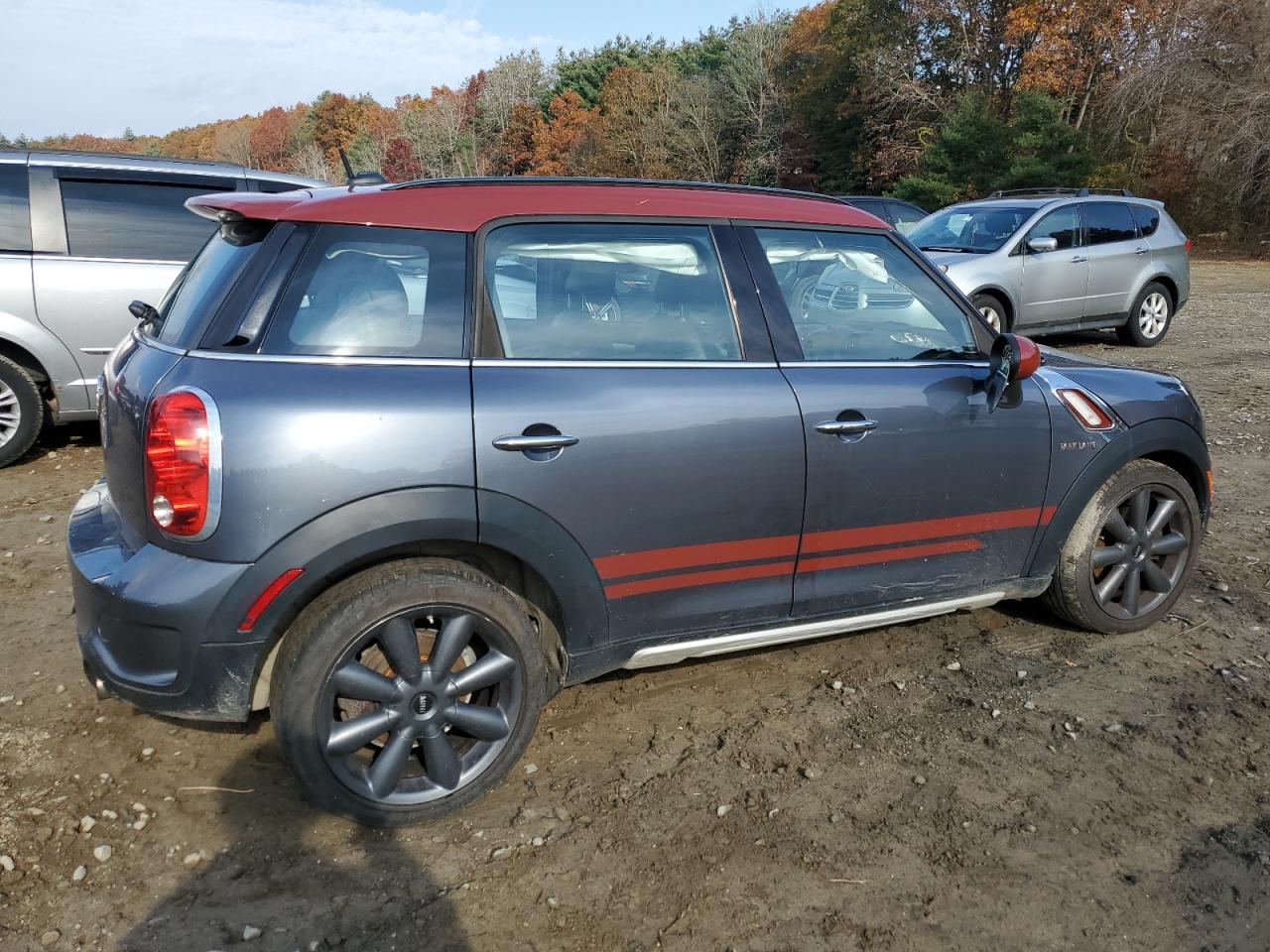 Obraz 3 z Mini Cooper S Countryman 2016 z VIN WMWZC5C59GWT38262