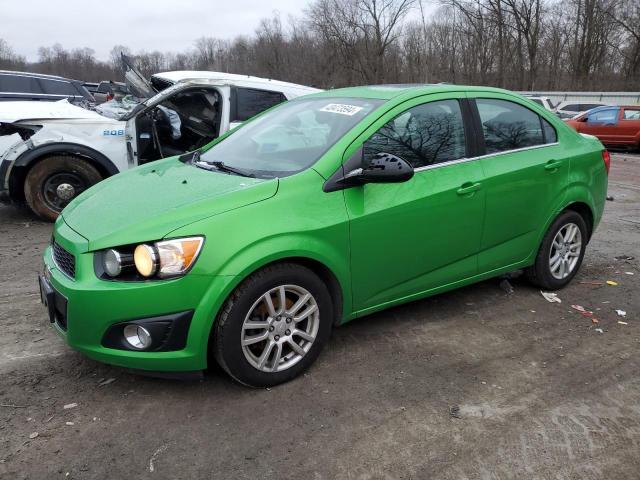 Image 1 of 2015 CHEVROLET SONIC LT 2015 with VIN 1G1JC5SH5F4164463
