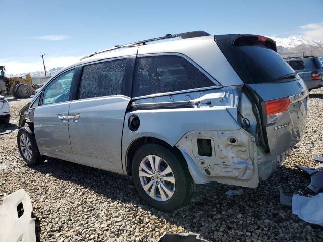 Image 2 of 2016 HONDA ODYSSEY EXL 2016 with VIN 5FNRL5H67GB116392